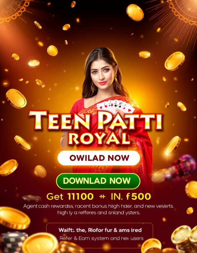 Teen Patti Royal Banner
